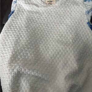 Porridge Women's White Textured Sweater
